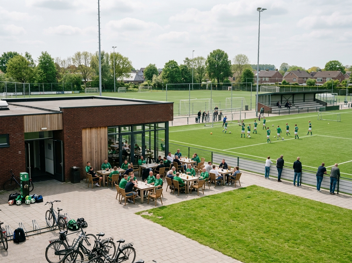 Sportaccommodatie Westlandia